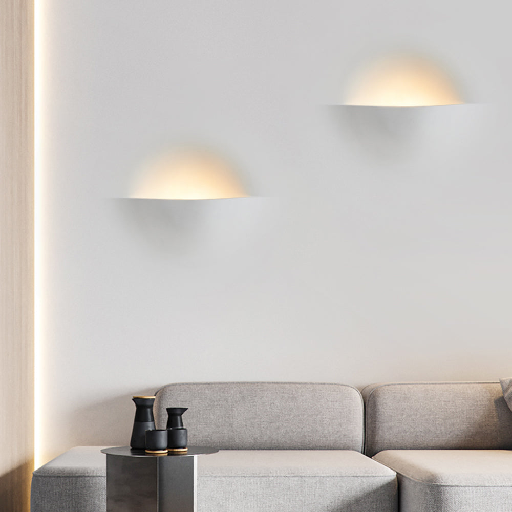 Elif Recessed Wandlampe, 4 Stile - Lumpaz