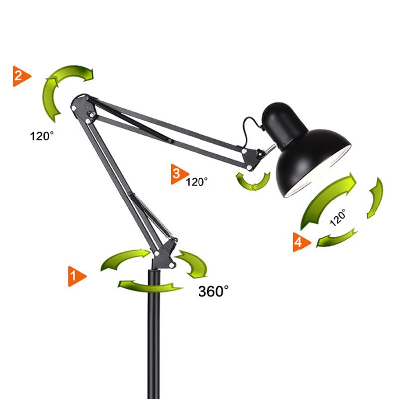 Morandi Stehlampe, Metall, 5 Farben, 185CM Lang - Lumpaz