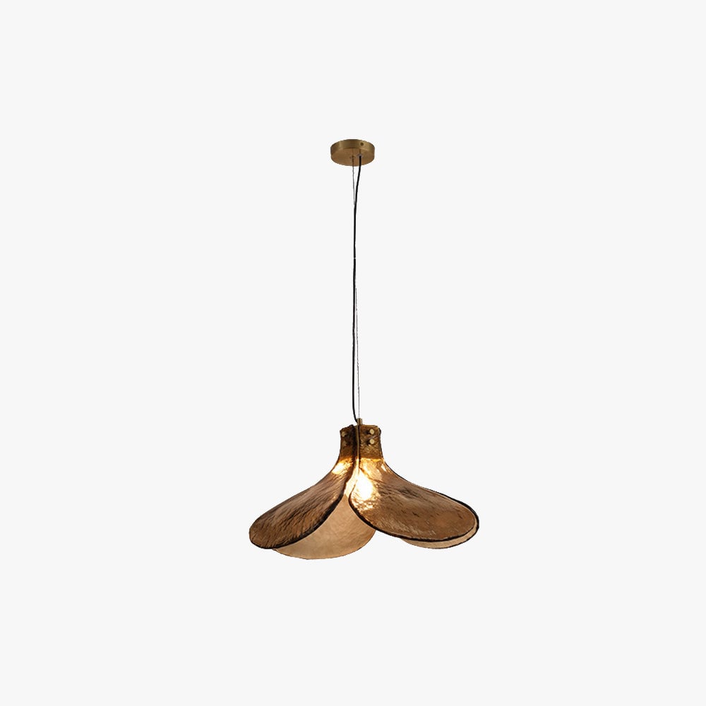 Carins Glas Pendelleuchte, 3 Farbtemperatur umschaltbar, ∅25/40CM - Lumpaz