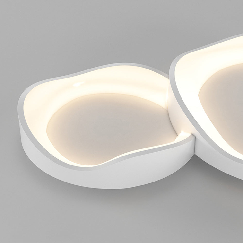 Arisha Deckenleuchte Farbtemperatur umschaltbar, Dia40/50/90/110cm - Lumpaz