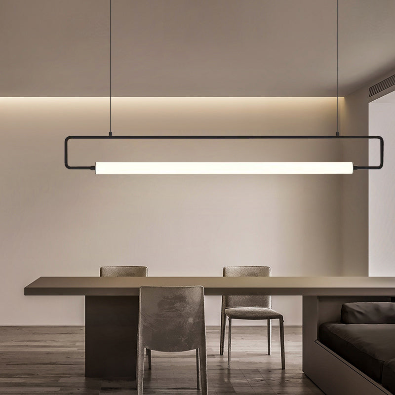 Edge Pendelleuchte, 2-farbig 100cm - Lumpaz