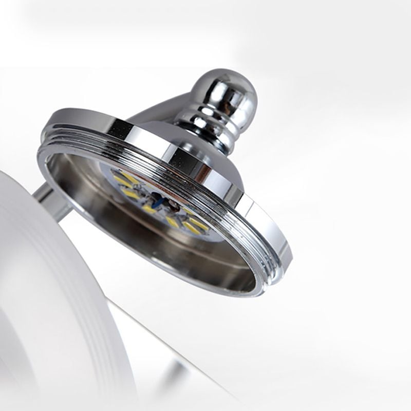 Leigh Lantern Spiegelfront Waschtisch-Wandleuchte, 2/3-flammig - Lumpaz