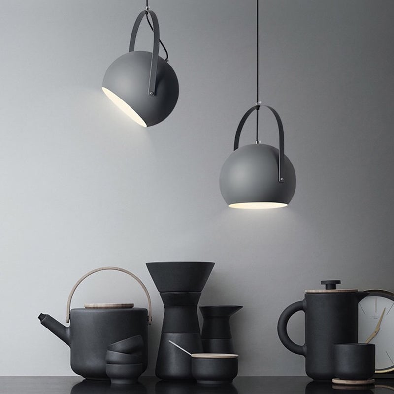 Morandi Pendelleuchte 5 Farben - Lumpaz