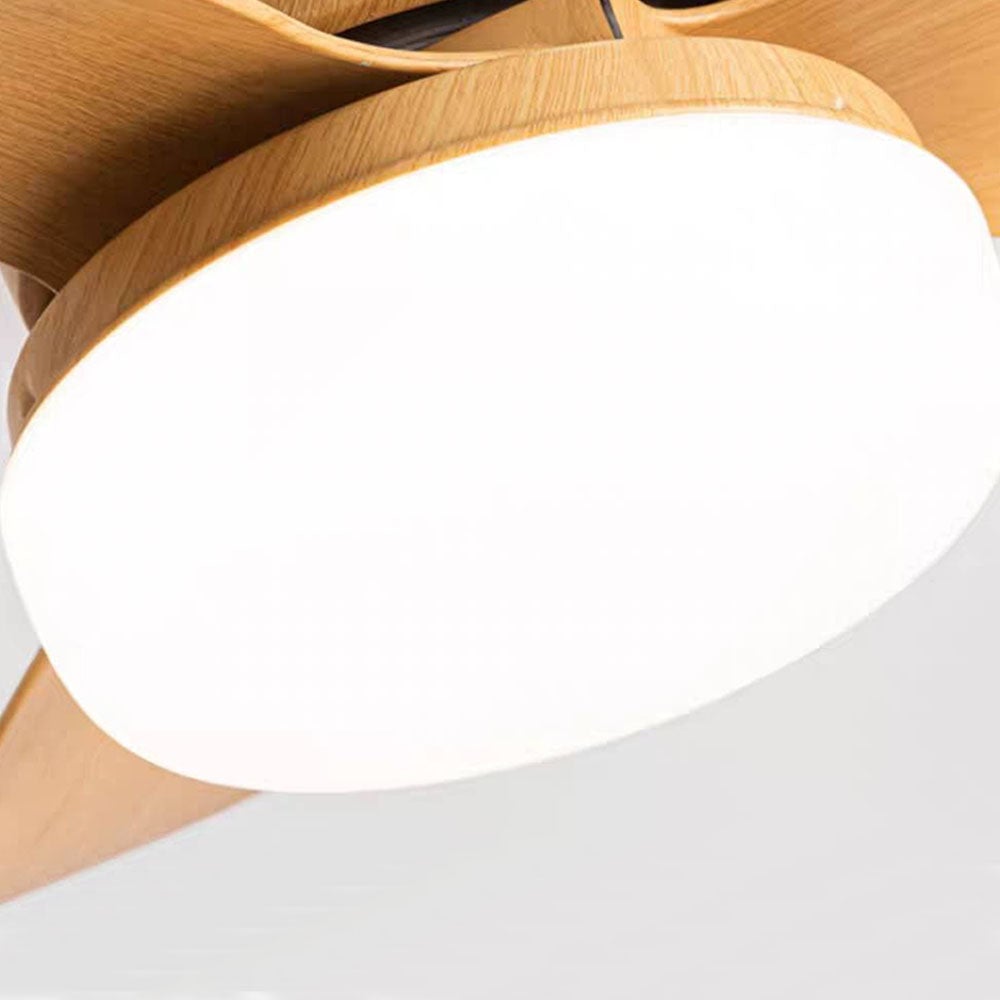 Walters 3-Blatt-Deckenventilator mit Beleuchtung, 3 Farbe, ∅60CM - Lumpaz