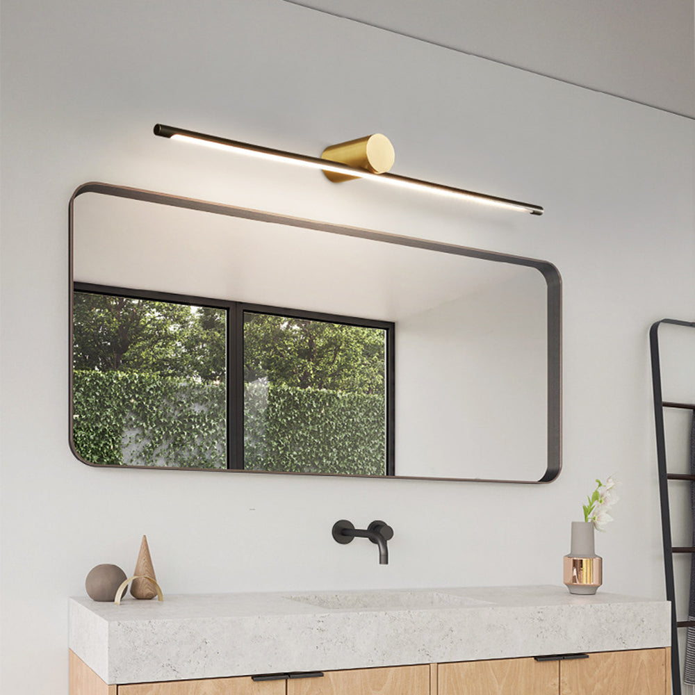 Leigh Wandlampe Spiegelfront 2 Farbe, 40/60/80/100cm - Lumpaz