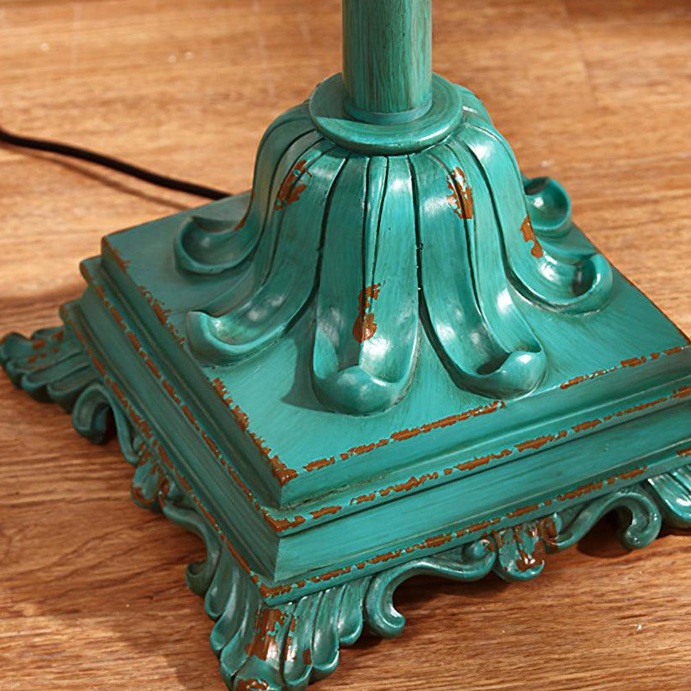 Eryn Vintage Grüne Stehlampe, 2 Stile - Lumpaz