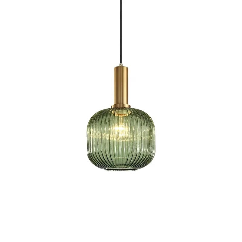 Hailie Pendelleuchte aus Glas für Wohnzimmer, Esszimmer - Lumpaz
