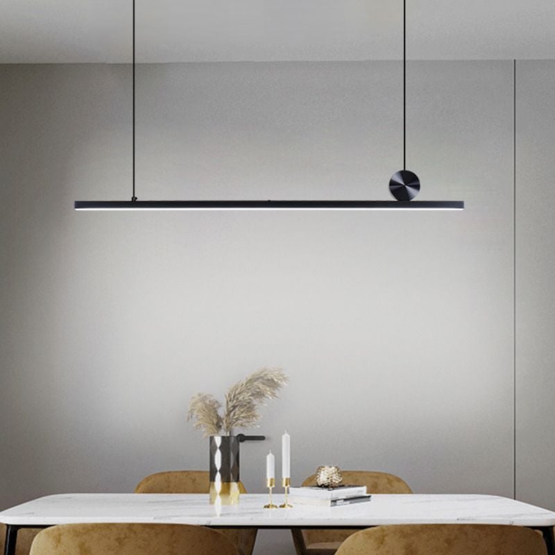 Edge Pendelleuchte, L 90/120CM - Lumpaz