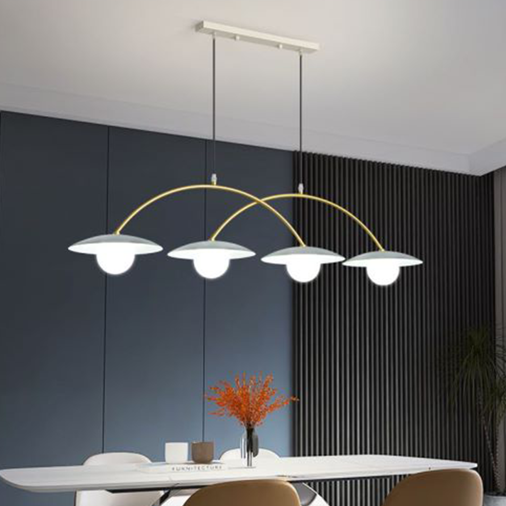 Carins Cluster-Pendelleuchten, L80CM/∅119CM - Lumpaz
