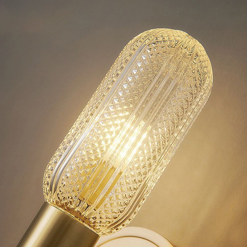 Hailie Doppelköpfige Eitelkeits-Wandleuchte - Lumpaz