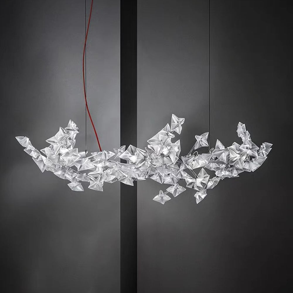 Olivia Pendelleuchte L 72/105CM - Lumpaz