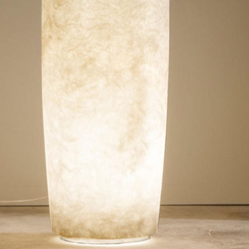 Byers Stehlampe, Harz, 4 Farben, 92/142CM Lang - Lumpaz