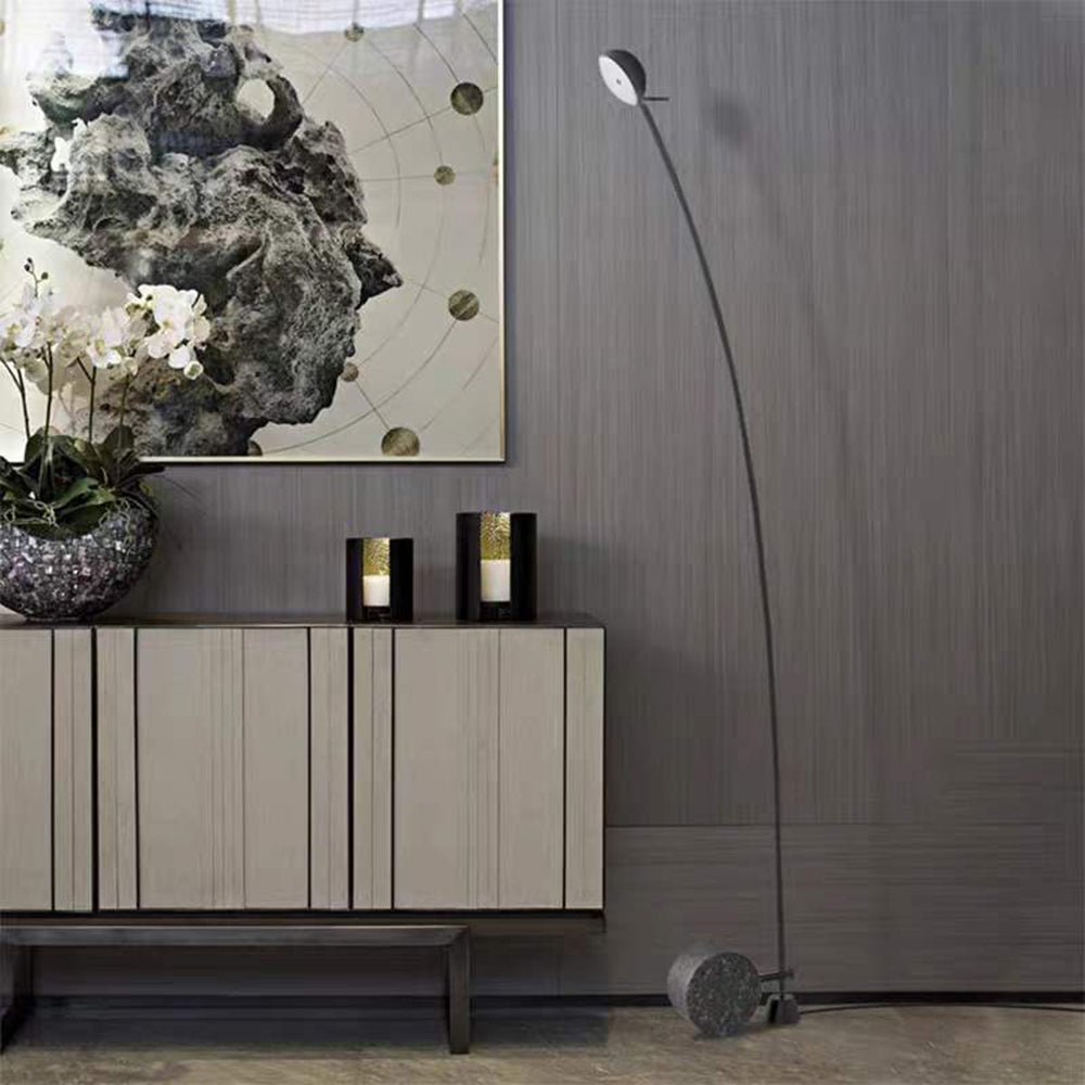 Salgado Stehleuchte, Marmor & Metall - Lumpaz