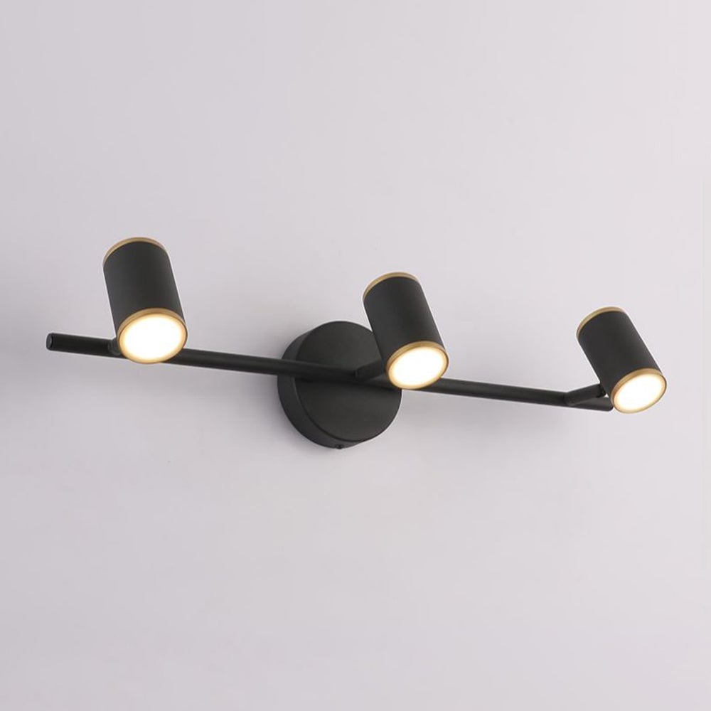 Cooley Spiegelfront Waschtisch-Wandleuchte, L32/54/76CM - Lumpaz