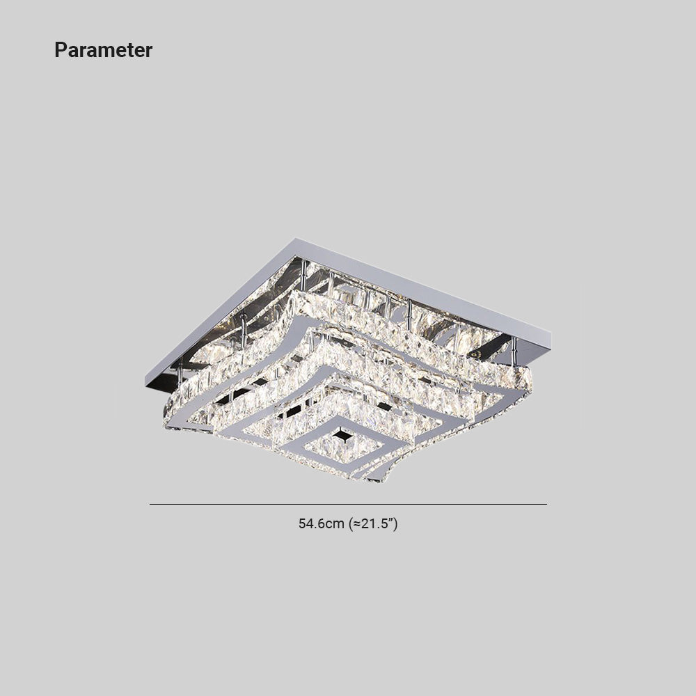 Kristy Deckenleuchte, L 54CM - Lumpaz