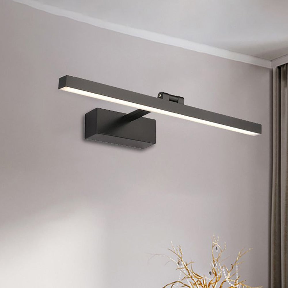 Leigh Spiegelfront Waschtisch-Wandleuchte, L40/50/60/70CM - Lumpaz