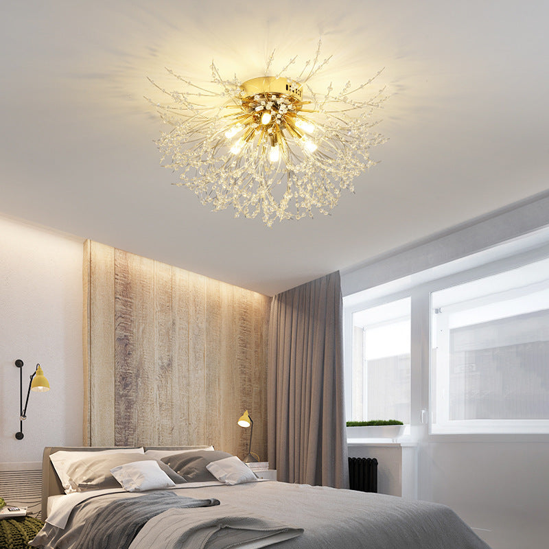 Lili Nordische Löwenzahn Deckenleuchte für Schlaf-& Wohnzimmer - Lumpaz