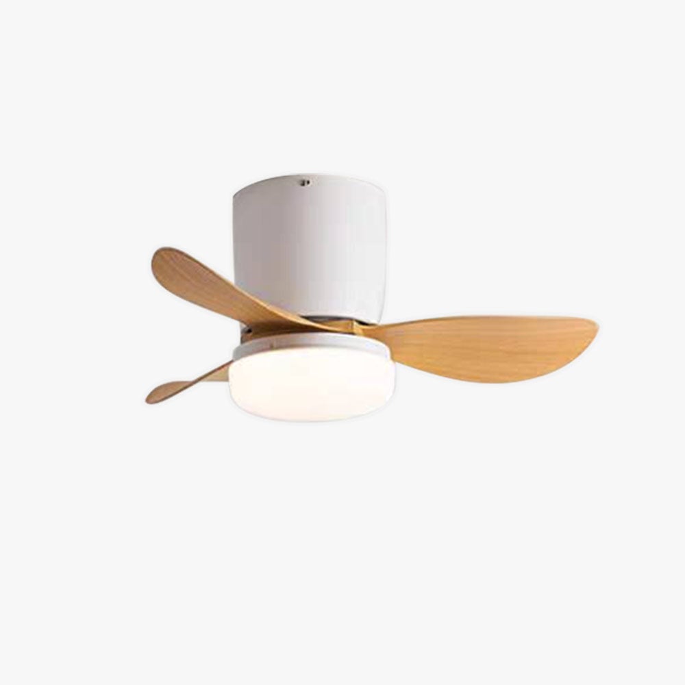 Walters 3-Blatt-Deckenventilator mit Beleuchtung, 3 Farbe, ∅60CM - Lumpaz