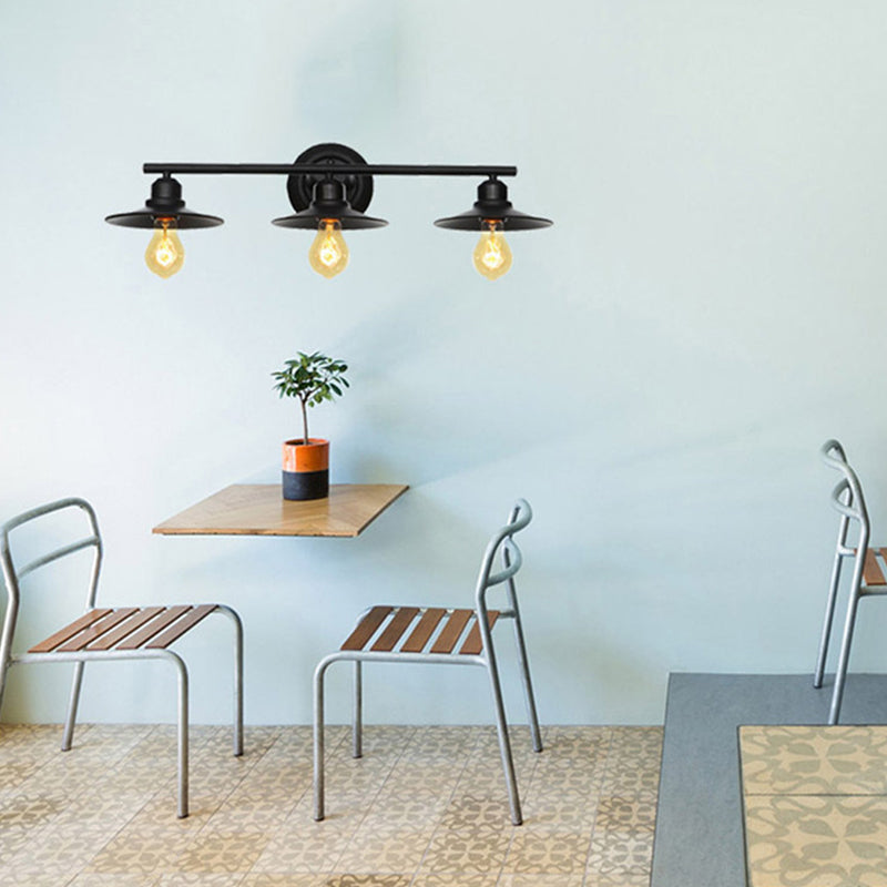 Alessio Vanity Wandleuchte Retro, 4 Stile - Lumpaz