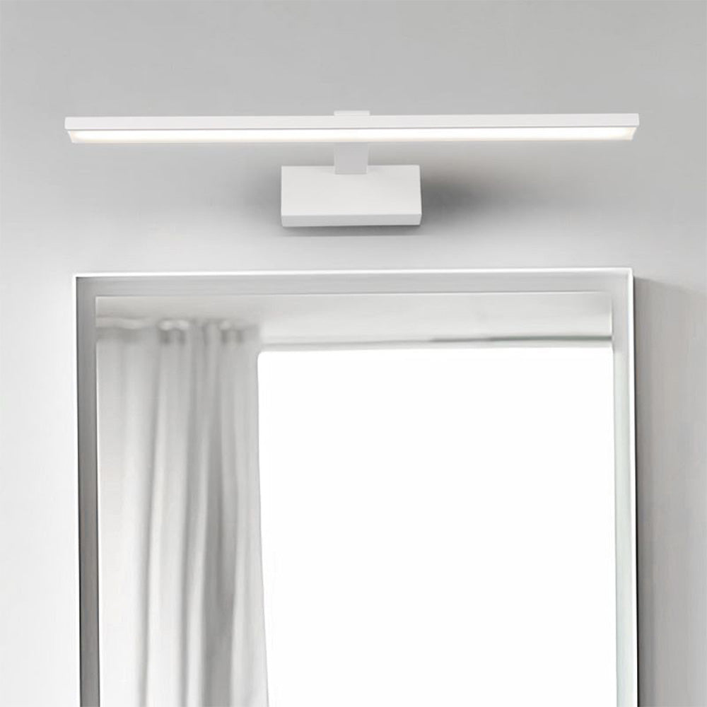 Edge Lineare Spiegelfront Waschtisch-Wandleuchte, L 39/49/59/69CM - Lumpaz