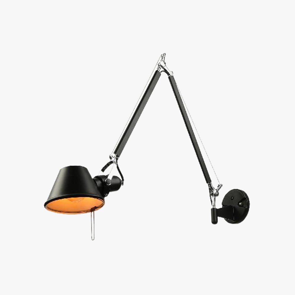 Brady Retro Verstellbare Retro-Wandleuchte, 2 Farben - Lumpaz