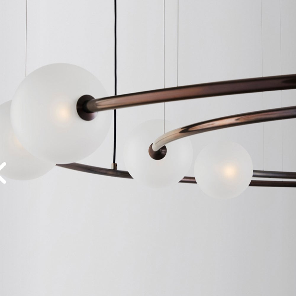 Valentina Pendelleuchte 2 Farbe, ∅80cm - Lumpaz