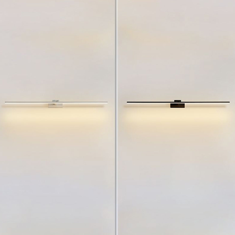 Leigh Spiegelfront Waschtisch-Wandleuchte, L 60/80/100CM - Lumpaz