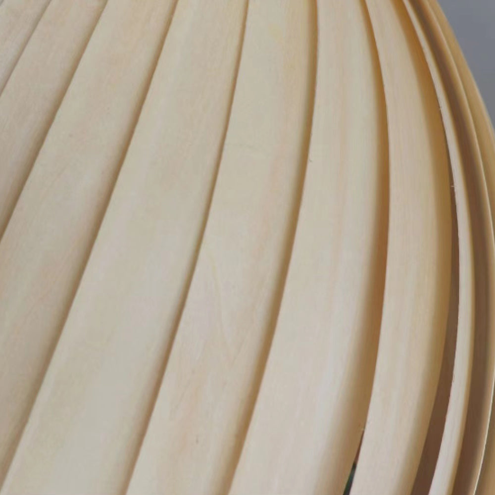 Ozawa Pendelleuchte, Holz - Lumpaz
