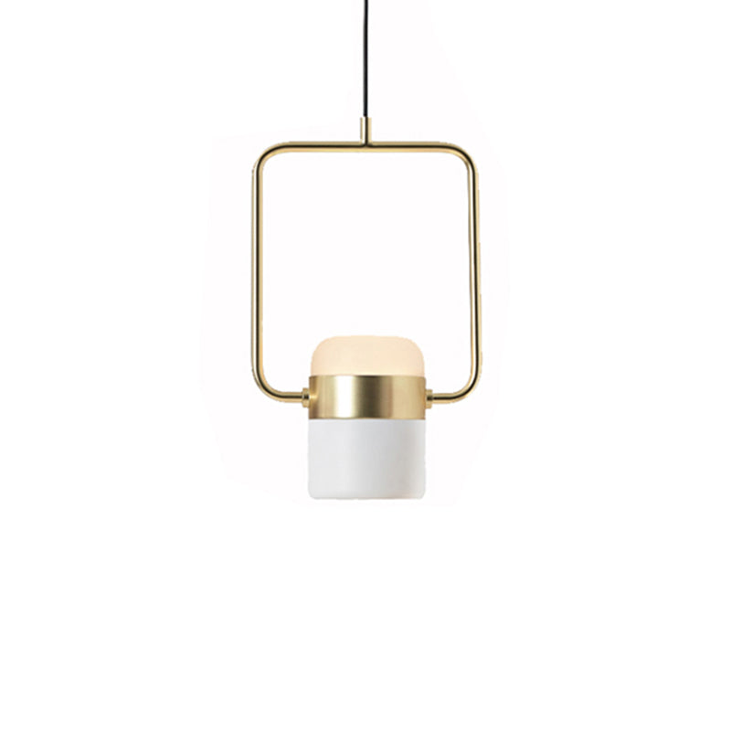Weiss Pendelleuchte, 2-farbig - Lumpaz