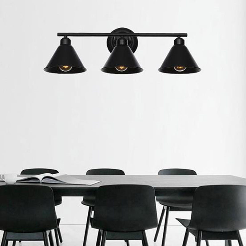 Alessio Vanity Wandleuchte Retro, 4 Stile - Lumpaz