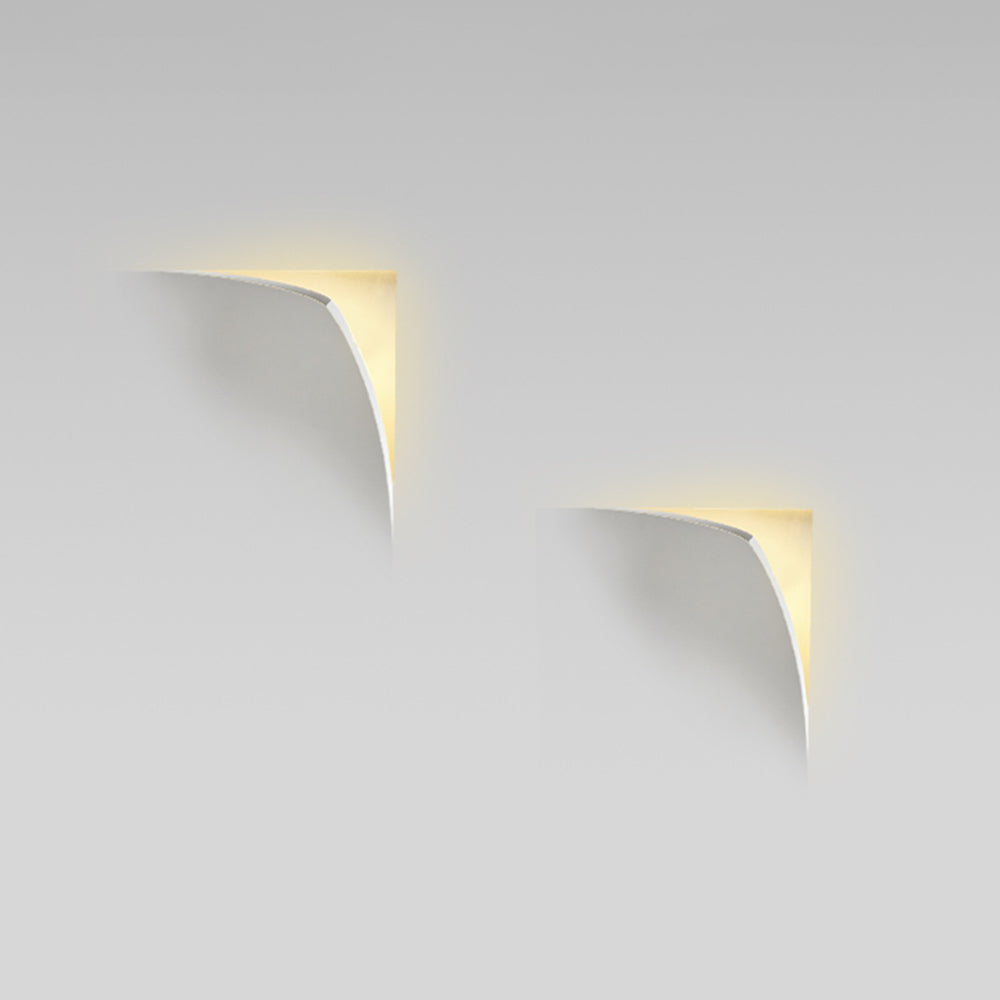 Elif Recessed Wandlampe, 4 Stile - Lumpaz