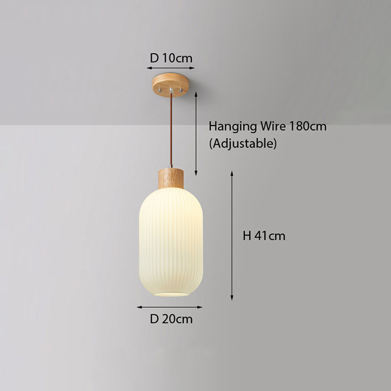 Ozawa Pendelleuchte, 2 Stile - Lumpaz