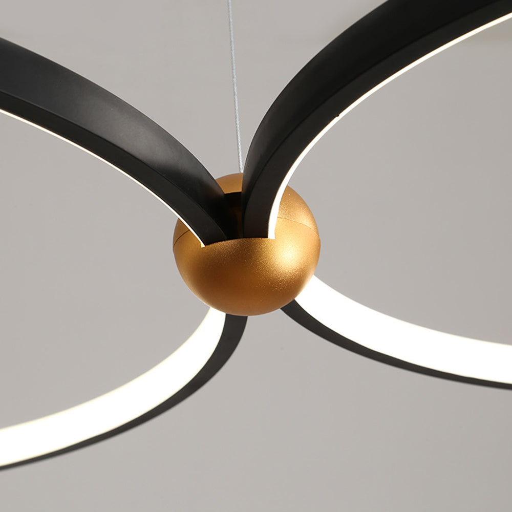 Arisha Pendelleuchte, 2/3 Ring - Lumpaz