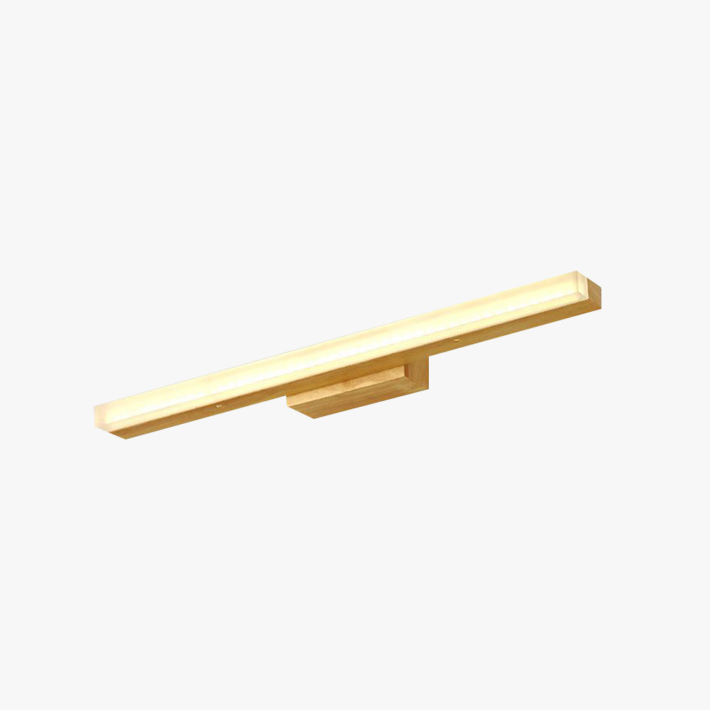 Leigh Spiegelfront Waschtisch-Wandleuchte, L 40/60/80CM - Lumpaz