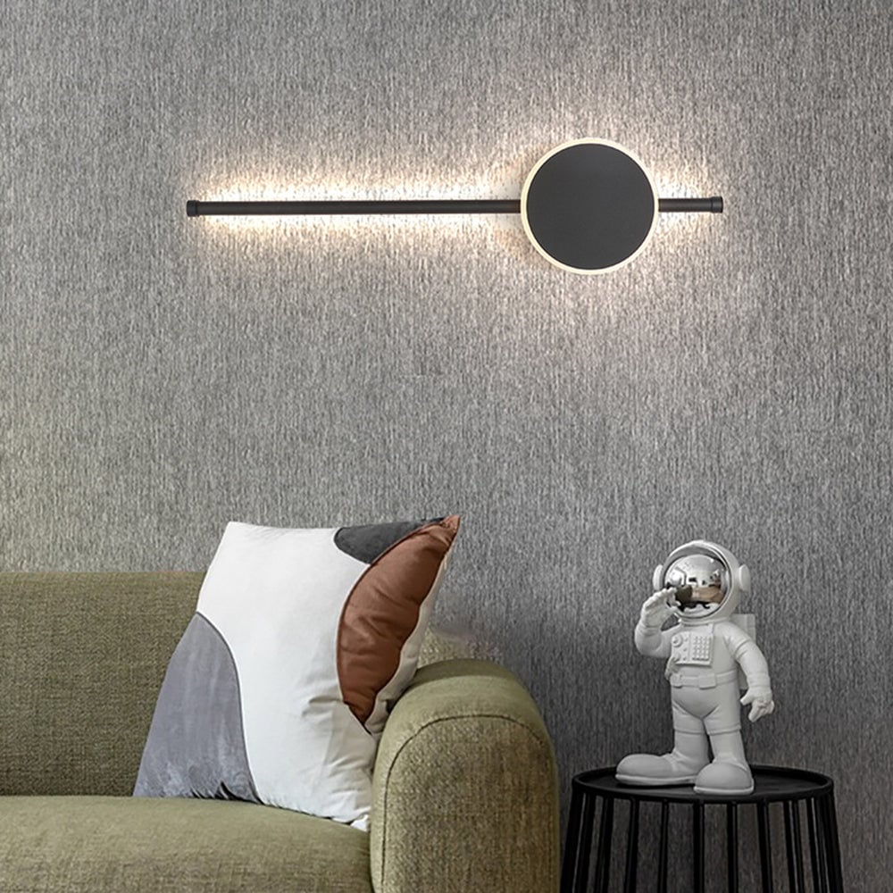 Edge Spiegelfront Waschtisch-Wandleuchte, L 40/50/60CM - Lumpaz