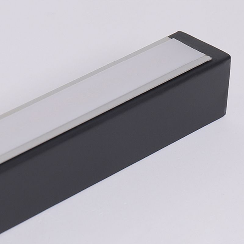 Edge Lineare Stehlampe, Aluminium, 2 Farben, 100/120CM Lang - Lumpaz