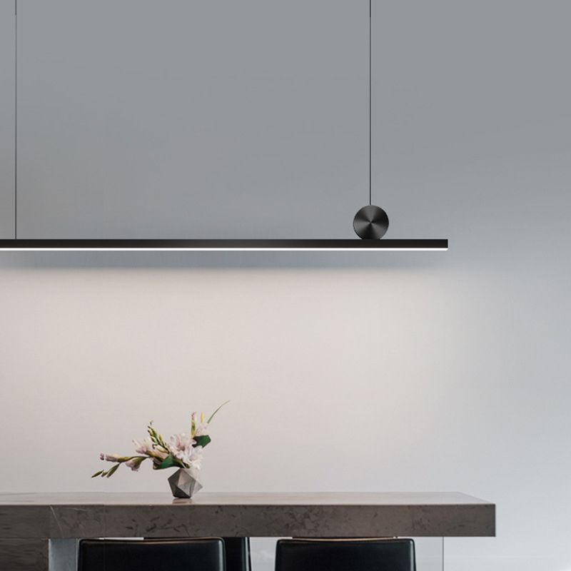 Edge Pendelleuchte, L 90/120CM - Lumpaz