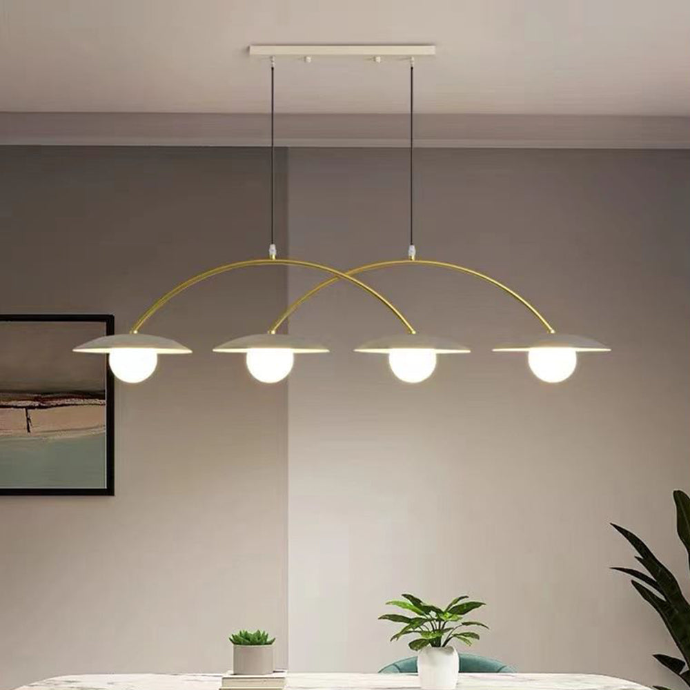 Carins Cluster-Pendelleuchten, L80CM/∅119CM - Lumpaz