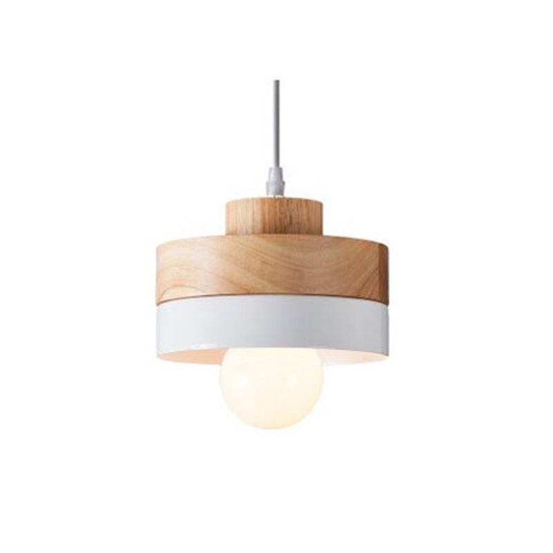 Morandi Pendelleuchte 2 Farbe&Stil, Metall&Holz - Lumpaz