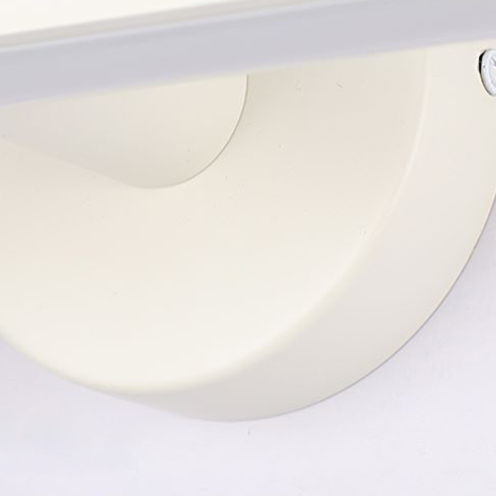 Leigh Spiegelfront Waschtisch-Wandleuchte, Aluminium, 40/50/60/70CM - Lumpaz