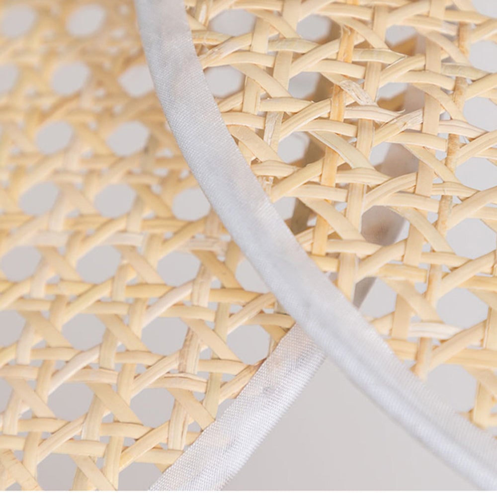 Ritta Pendelleuchte 2 Farben, Rattan & Weidengeflecht, ∅40/50/60cm - Lumpaz