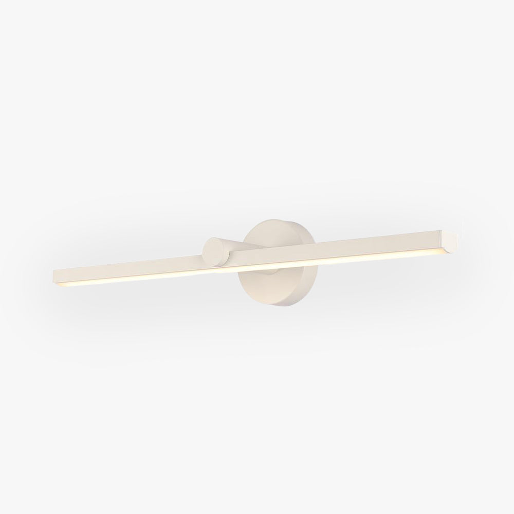 Leigh Spiegelfront Waschtisch-Wandleuchte, Aluminium, 40/50/60/70CM - Lumpaz