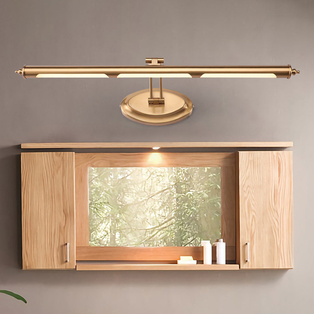 Leigh Spiegelfront Waschtisch-Wandleuchte, L 45/55/75CM - Lumpaz