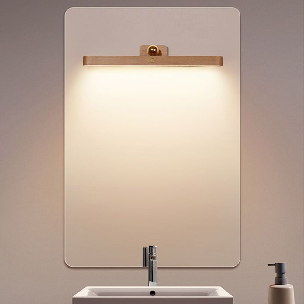 Ozawa Lineare Spiegelfront Waschtisch-Wandleuchte - Lumpaz