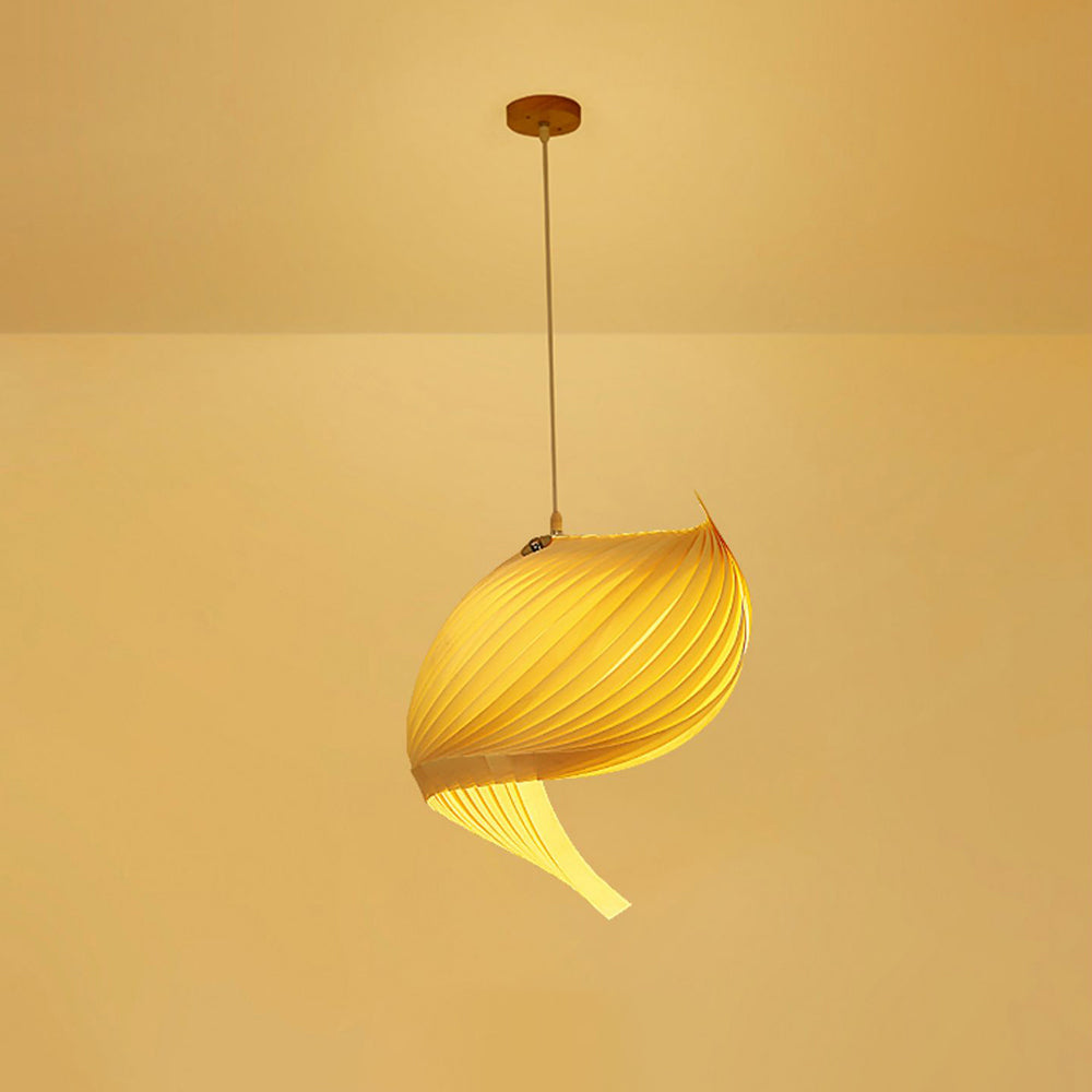 Ozawa Pendelleuchte, Holz - Lumpaz