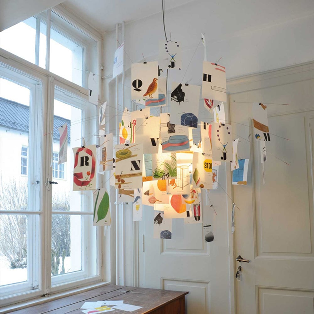 Renée Picture Pendelleuchte, 3 Farbtemperaturen schaltbar - Lumpaz