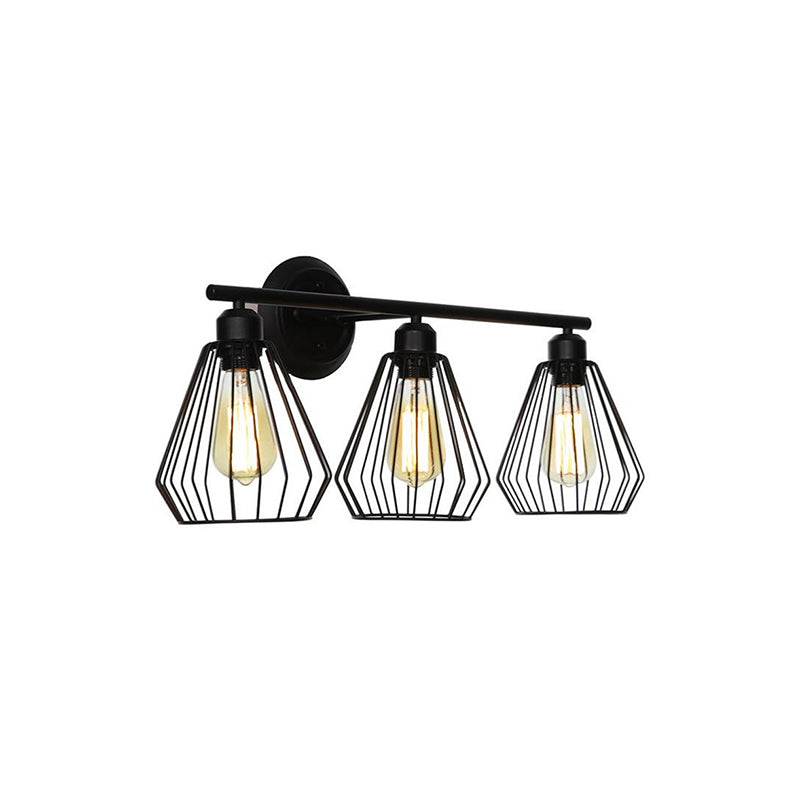 Alessio Vanity Wandleuchte Retro, 4 Stile - Lumpaz