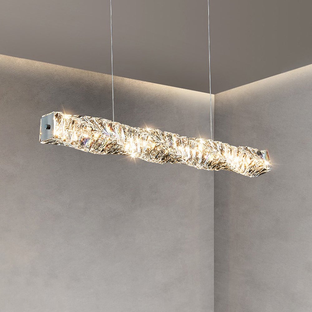 Kristy Pendelleuchte Farbtemperatur umschaltbar, 100/120/150cm - Lumpaz