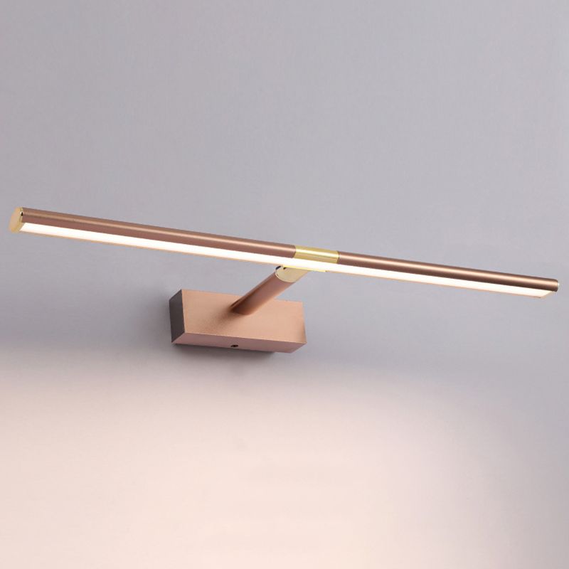 Edge Linear Mirror Front Vanity Wandleuchte, 3 Farben, 40/50/60/70CM Lang - Lumpaz