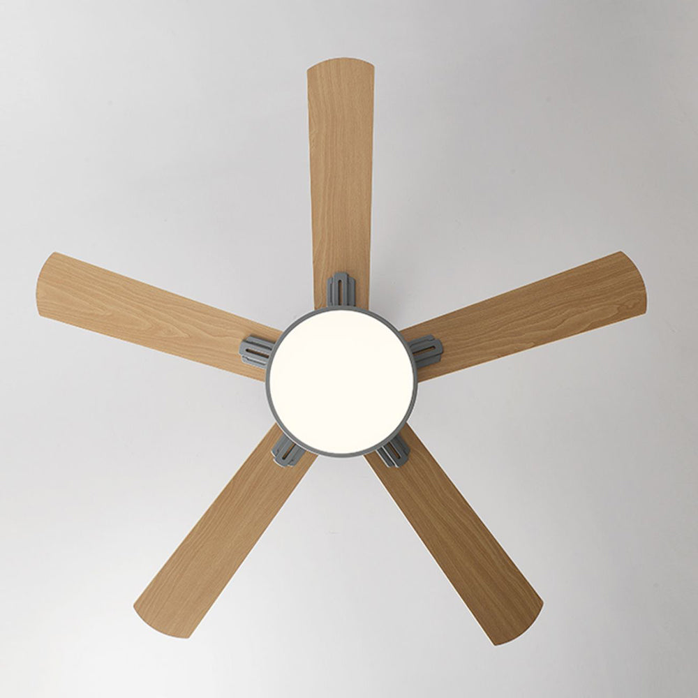 Walters 5-Blätter Deckenventilator, 3 Farben, ∅107/132CM - Lumpaz